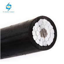 Cubierto Cable ABC XLPE con aislamiento ACSR Conductor Filipinas